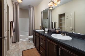 Bathroom with sink